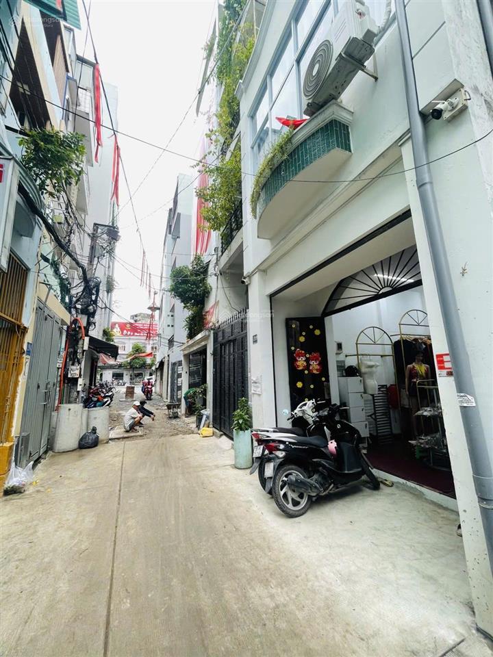 Chỉ 5 đồng xíu, nguyễn văn cừ quận 5, hẻm ô tô đỗ cửa, 4 tầng mới ở ngay.