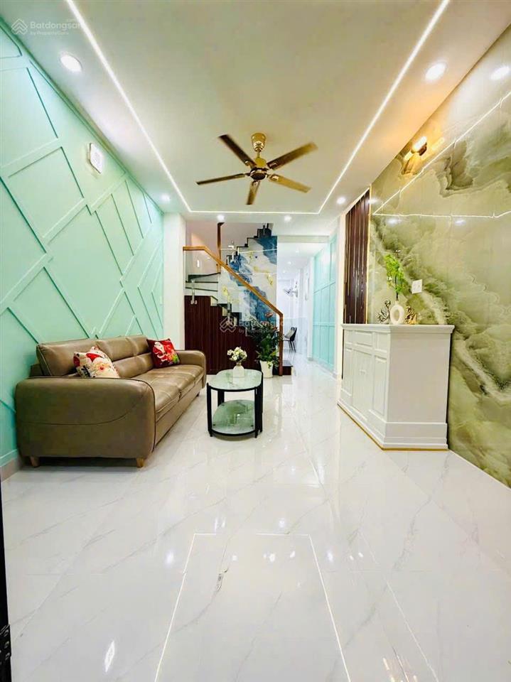Nhỉnh 4t  âu dương lân quận 8  43m2(3.4x12.6) hẻm 3m  ko quy hoạch.