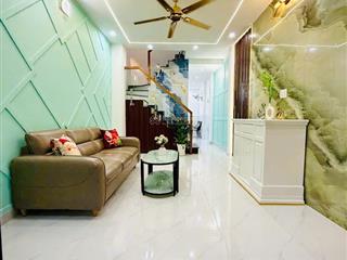 Nhỉnh 4t  âu dương lân quận 8  43m2(3.4x12.6) hẻm 3m  ko quy hoạch.
