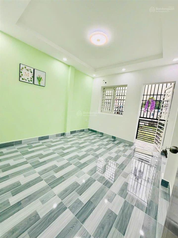 Nhỉnh 4t  âu dương lân quận 8  43m2(3.4x12.6) hẻm 3m  ko quy hoạch.