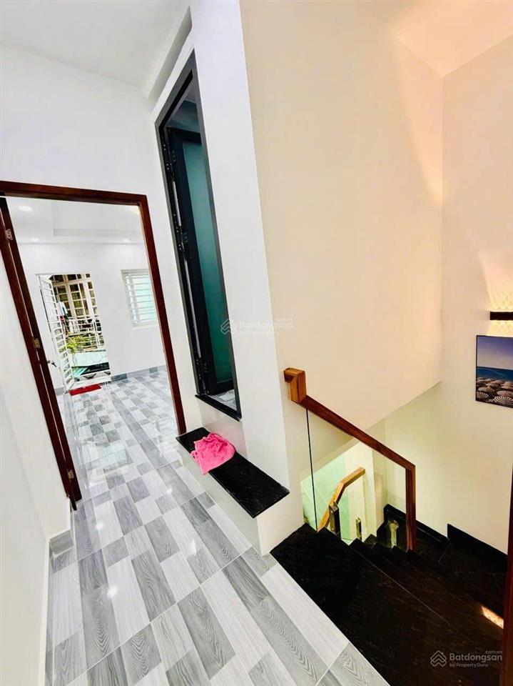 Nhỉnh 4t  âu dương lân quận 8  43m2(3.4x12.6) hẻm 3m  ko quy hoạch.