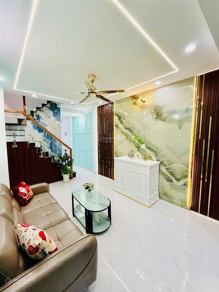 Nhỉnh 4t  âu dương lân quận 8  43m2(3.4x12.6) hẻm 3m  ko quy hoạch.
