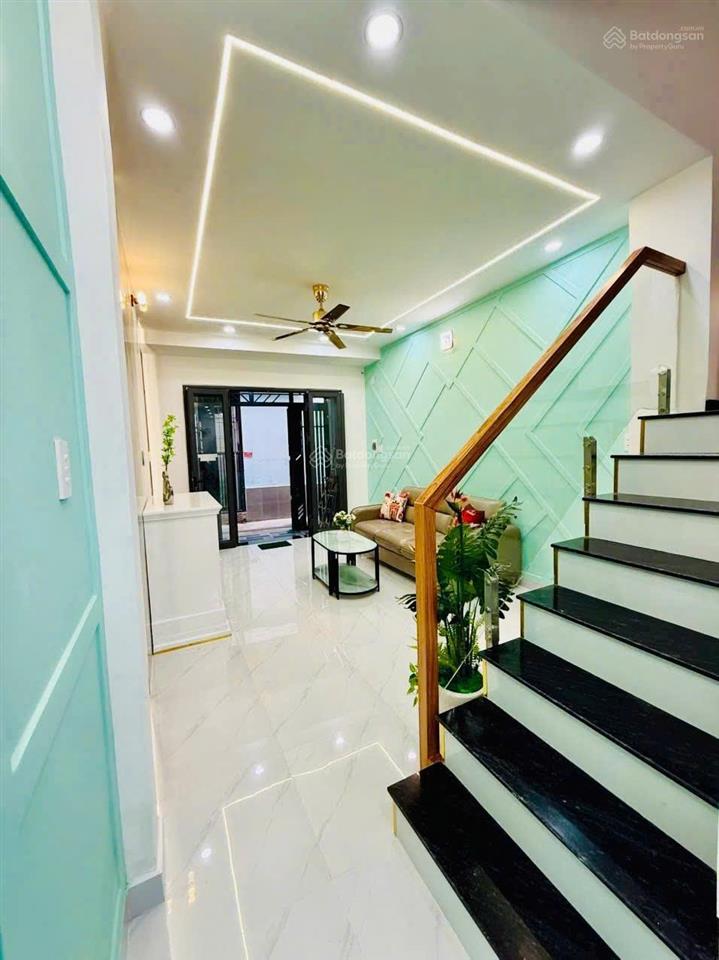 Nhỉnh 4t  âu dương lân quận 8  43m2(3.4x12.6) hẻm 3m  ko quy hoạch.