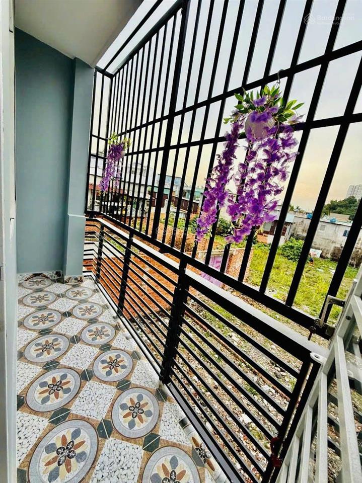 Nhỉnh 4t  âu dương lân quận 8  43m2(3.4x12.6) hẻm 3m  ko quy hoạch.