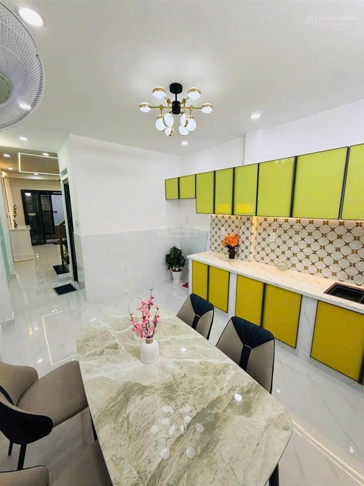 Nhỉnh 4t  âu dương lân quận 8  43m2(3.4x12.6) hẻm 3m  ko quy hoạch.