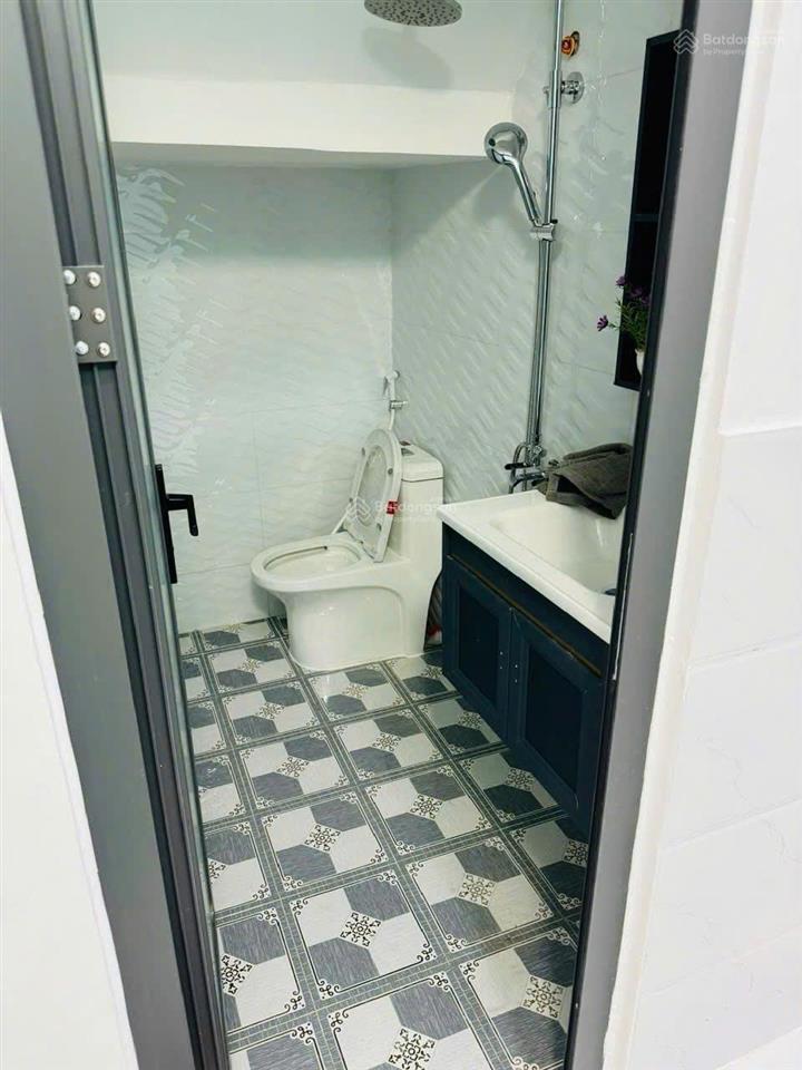 Nhỉnh 4t  âu dương lân quận 8  43m2(3.4x12.6) hẻm 3m  ko quy hoạch.