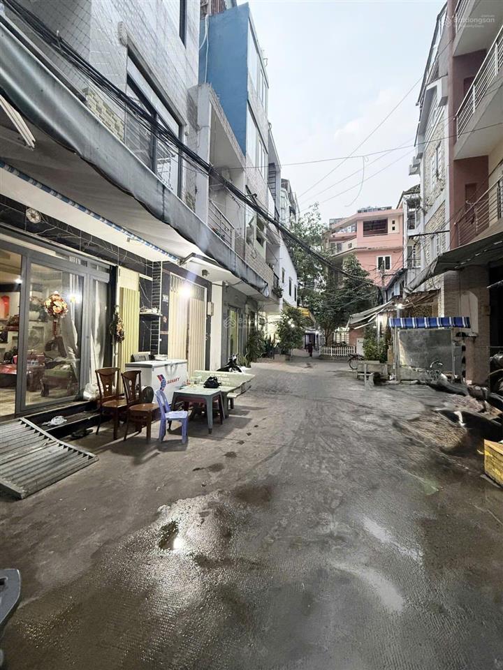 Lý thường kiệt, quận 10, hẻm 7m, nhà 5 tầng 3pn, 5 đồng lẻ nhỏ.