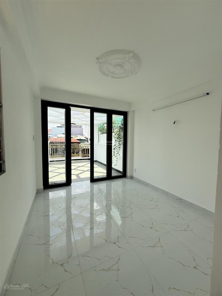 Khu phân lô hưng phú quận 8  dt 61m2 hẻm ô tô sát mt, 4 tầng 5pn