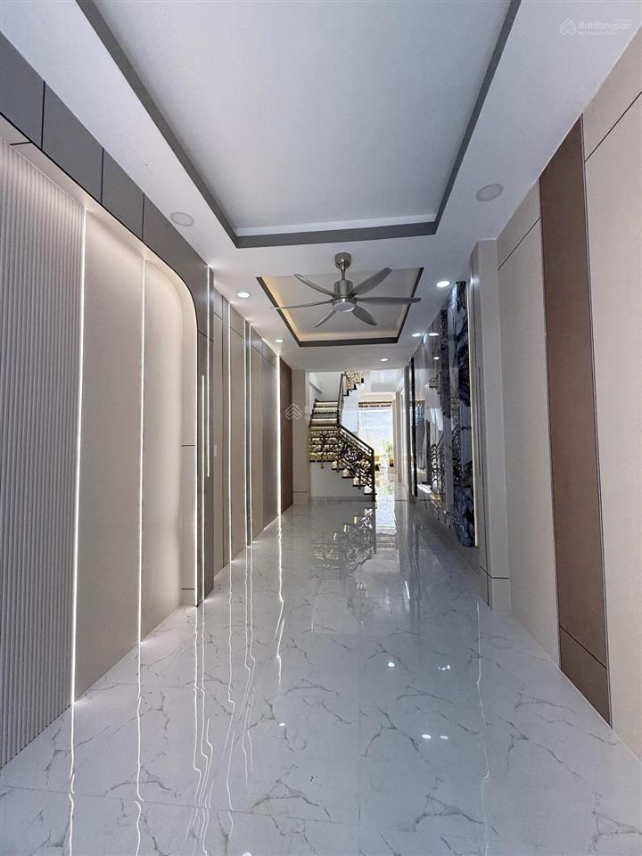 Khu phân lô hưng phú quận 8  dt 61m2 hẻm ô tô sát mt, 4 tầng 5pn