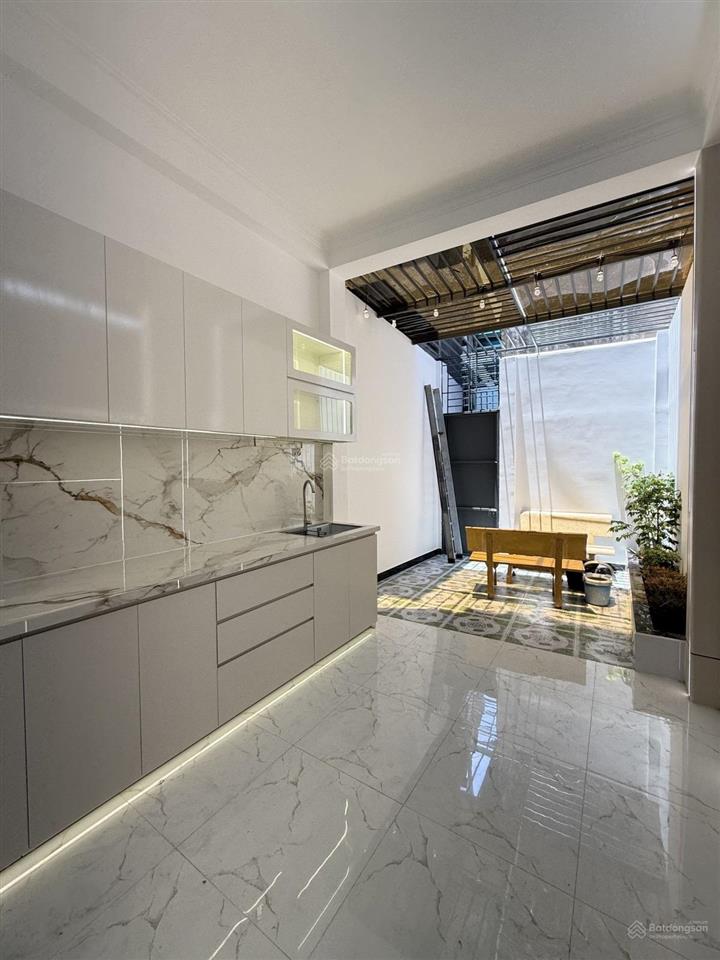 Khu phân lô hưng phú quận 8  dt 61m2 hẻm ô tô sát mt, 4 tầng 5pn