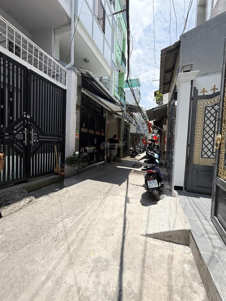 Khu phân lô hưng phú quận 8  dt 61m2 hẻm ô tô sát mt, 4 tầng 5pn