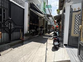 Khu phân lô hưng phú quận 8  dt 61m2 hẻm ô tô sát mt, 4 tầng 5pn