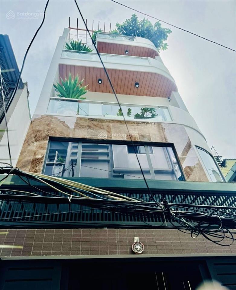 Ngay công viên dạ nam quận 8, 5 tầng ngang 4.7m  giảm sâu.