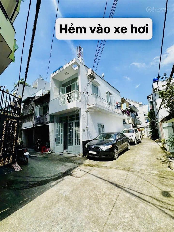 Chỉ 4.08t  ngay cv hưng phú p9 quận 8  4 tầng mới 3pn, hẻm 4m, 50m ra mt