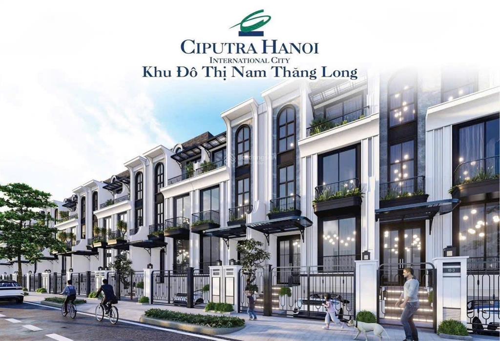 Mở bán biệt thự khu p ciputra hà nội