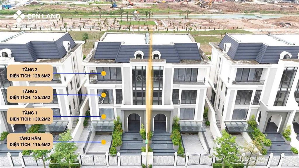 Mở bán biệt thự khu p ciputra hà nội
