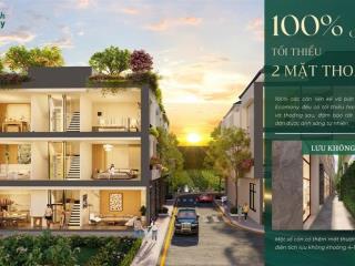 Bán căn liền kề 70m2 mặt tiền rộng 5m gần đường lớn rộng 36m.Có thể kinh doanh - buôn bán