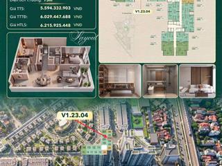 Sở hữu ngay căn hộ 2 ngủ 69m2 tại mặt đường quang trung hà đông, giá chỉ nhỉnh 5,6 tỷ.
