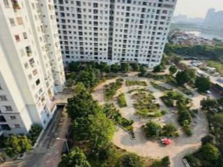 Căn hộ tp giao lưu, phạm văn đồng 58m2, 2pn, 4tỷ3 view hồ điều hòa, ở cực thích.  0962 113 ***