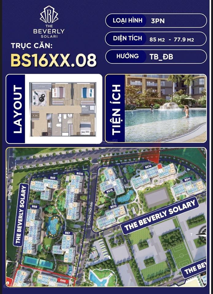 View sông đồng nai triệu đô  3pn chỉ 5,648 tỷ bao hết cơ hội khó tìm