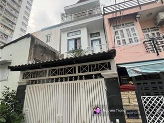 Bán nhà 4 tầng  4x20m  hẻm xe hơi thông lâm văn bền q7  chỉ 9 tỷ 5