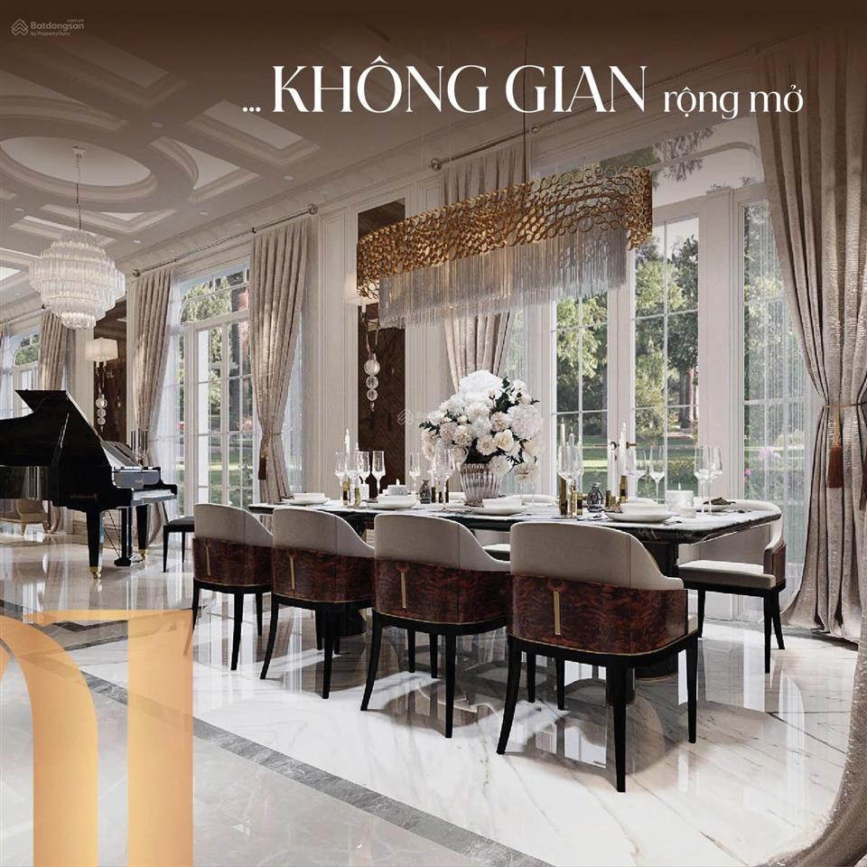 Sở hữu biệt thự trên không 100m2 giá chỉ 14 tỷ tại noble crystal long biên. ck 11%. vay 0%/18 tháng