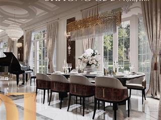 Sở hữu biệt thự trên không 100m2 giá chỉ 14 tỷ tại noble crystal long biên. ck 11%. vay 0%/18th