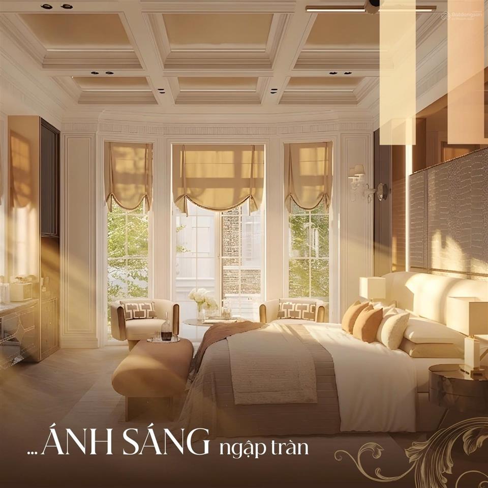 Sở hữu biệt thự trên không 100m2 giá chỉ 14 tỷ tại noble crystal long biên. ck 11%. vay 0%/18 tháng