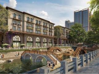Trực tiếp cdt quỹ căn góc 3pn 108m2 view biệt thự, view sông tại sunshine legend city chỉ từ 7,7tỷ