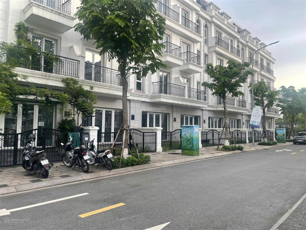 Bán nhà liền kề xây 5 tầng 75m2 đã có sổ tại eurowindow twin parks trâu quỳ gia lâm giá tốt 15,9 tỷ