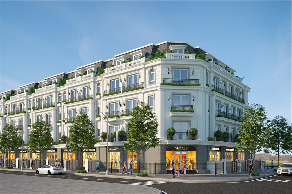 Bán nhà liền kề xây 5 tầng 75m2 đã có sổ tại eurowindow twin parks trâu quỳ gia lâm giá tốt 15,9 tỷ