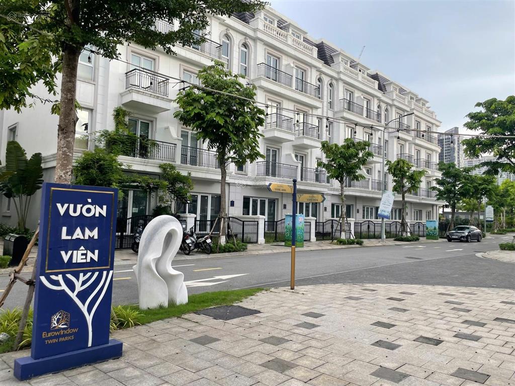 Bán nhà liền kề xây 5 tầng 75m2 đã có sổ tại eurowindow twin parks trâu quỳ gia lâm giá tốt 15,9 tỷ