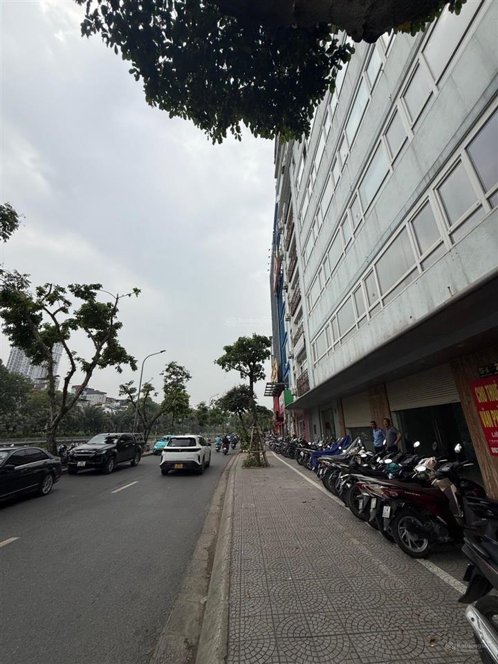 Hàng hiếm. mp nguyễn khang. 135m2. 10 tầng. mt 15m2. sổ phân lô. giá 70tỷ. cầu giấy