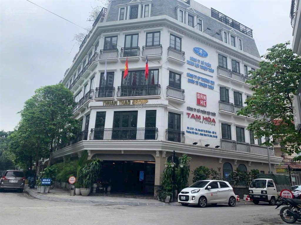 Chính chủ bán liền kề fivestar mỹ đình  đình thôn 80m² 2 thoáng kinh doanh đỉnh. giá 31,8 tỷ
