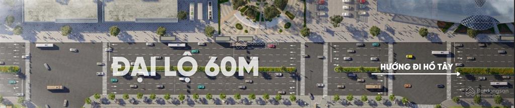 Chính chủ bán nhà mặt đường 60m, 2 mặt tiền rộng 18m giá 70 tỷ