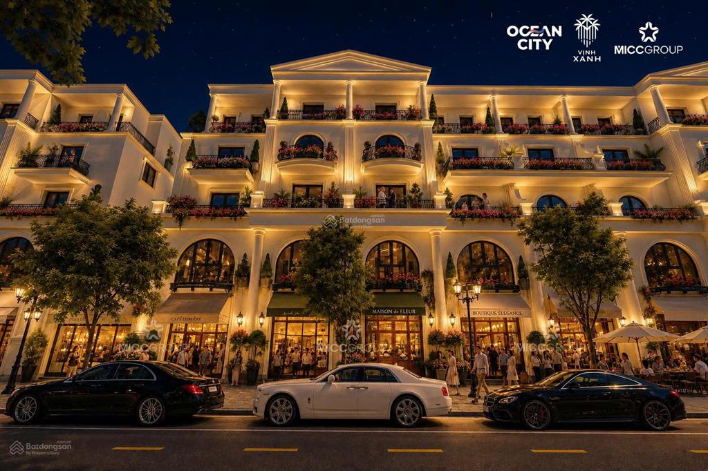 Siêu phẩm cần bán gấp căn liền vịnh xanh ocean park 3 view cv dt 90m2 5t giá 9,8tỷ tặng voucher 10%