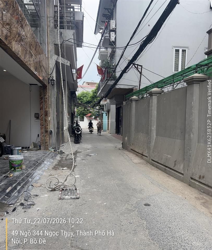 Chính chủ tôi cần tiền bán 54m2 đất ngọc thụy  đối diện trường quốc tế pháp  khu đô thị khai sơn