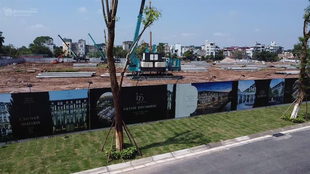 Suất ngoại giao the park lane linh đàm, giá chỉ 260tr/m2