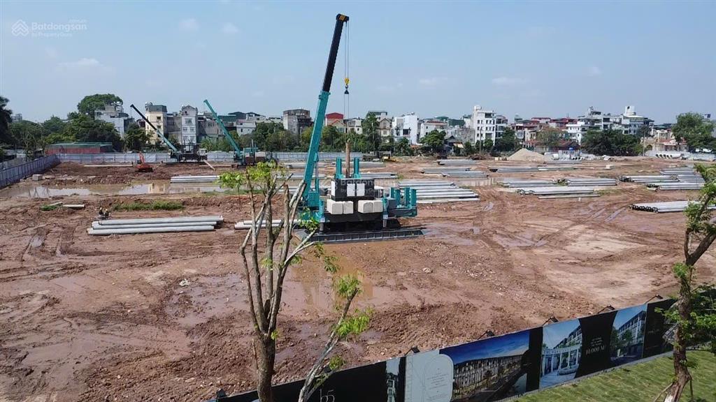 Suất ngoại giao the park lane linh đàm, giá chỉ 260tr/m2