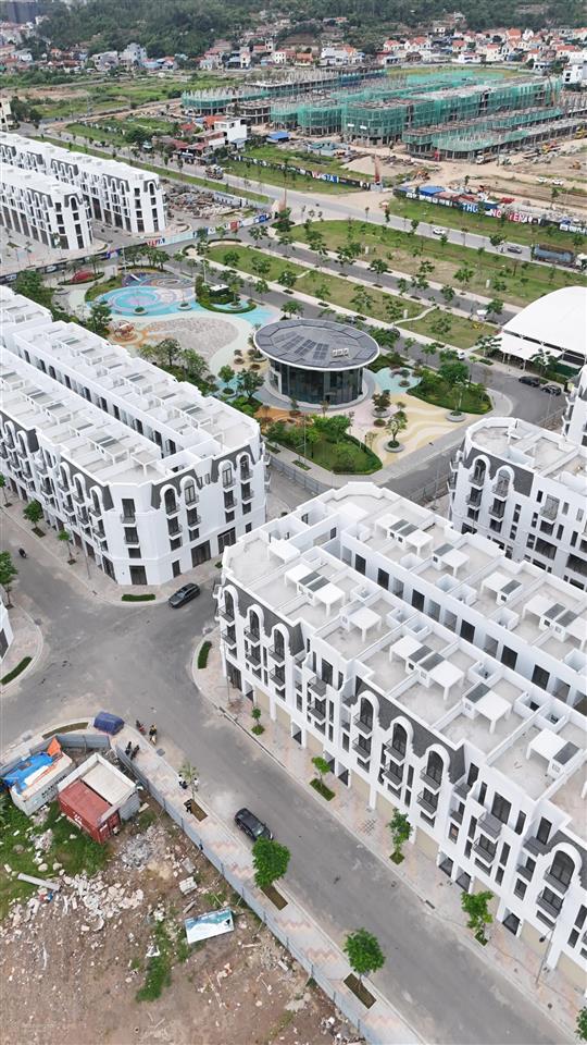 Cú đấm thép chủ đầu tư giảm giá còn 5.5 tỷ một căn shop 67,5m2 xây 4 tầng dự án vlasta thuỷ nguyên