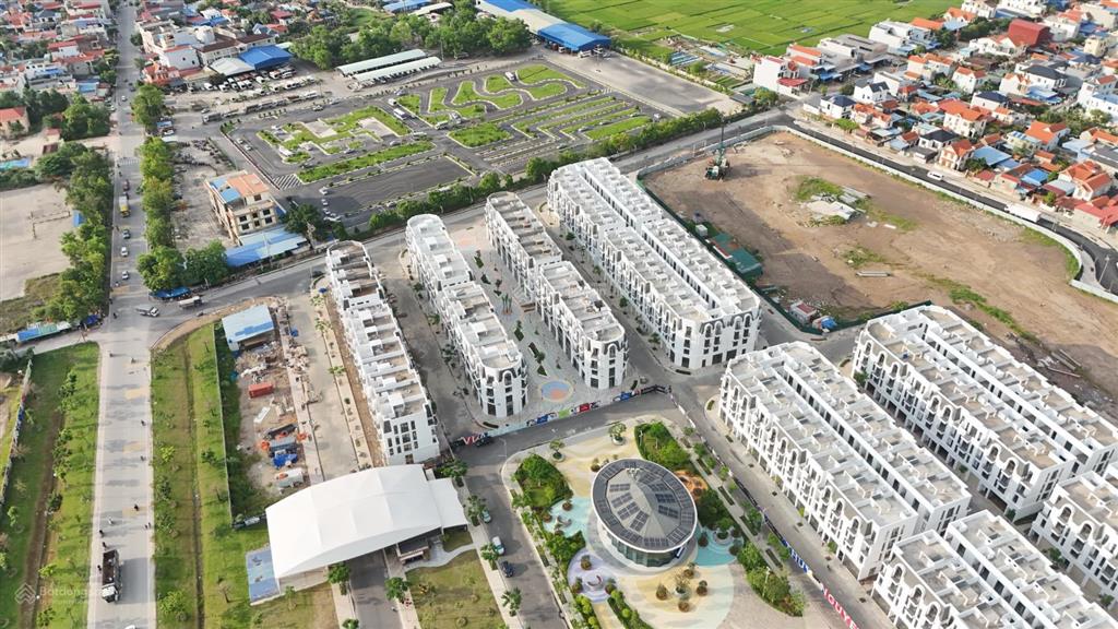 Cú đấm thép chủ đầu tư giảm giá còn 5.5 tỷ một căn shop 67,5m2 xây 4 tầng dự án vlasta thuỷ nguyên