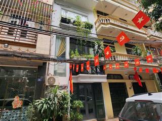 Bán nhà phân lô minh khai gần cầu mai động  ô tô đỗ  vỉa hè  kinh doanh / làm vp  dân trí cao