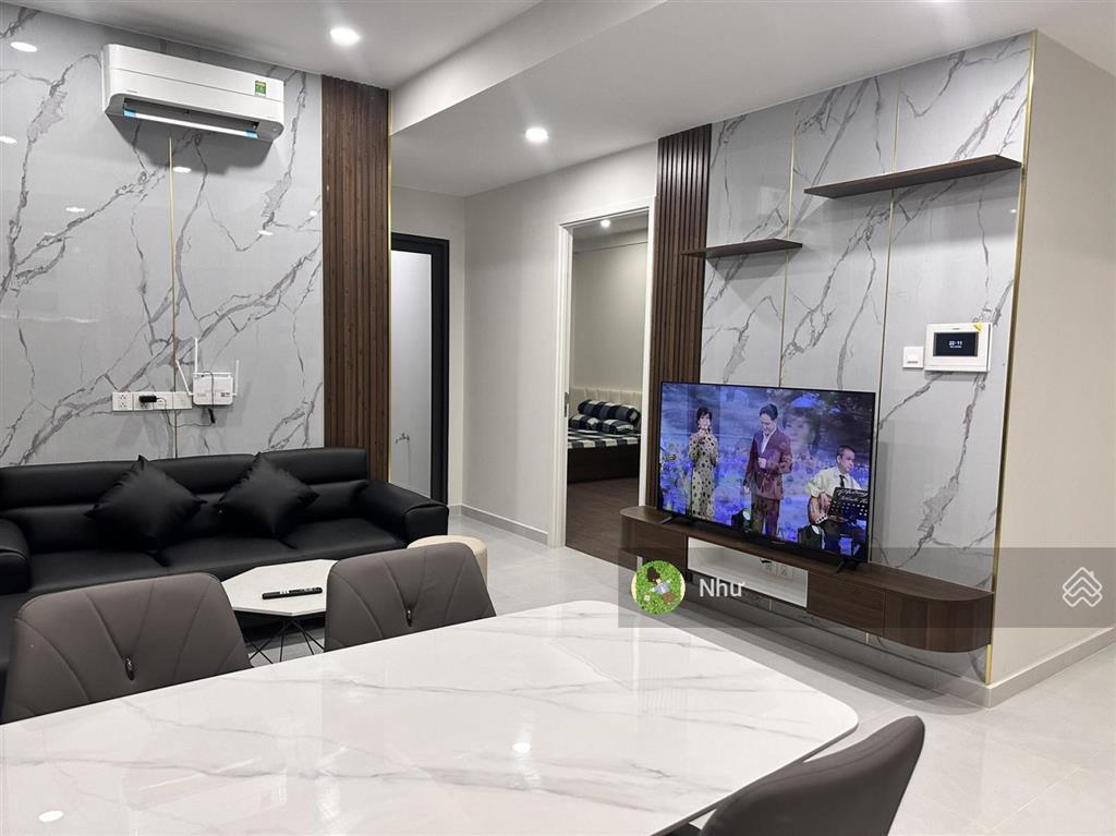 Bán ch an phú apartment, q6  dt 75m2 kết cấu 2pn 2wc gía 1,96 tỷ có sổ hồng