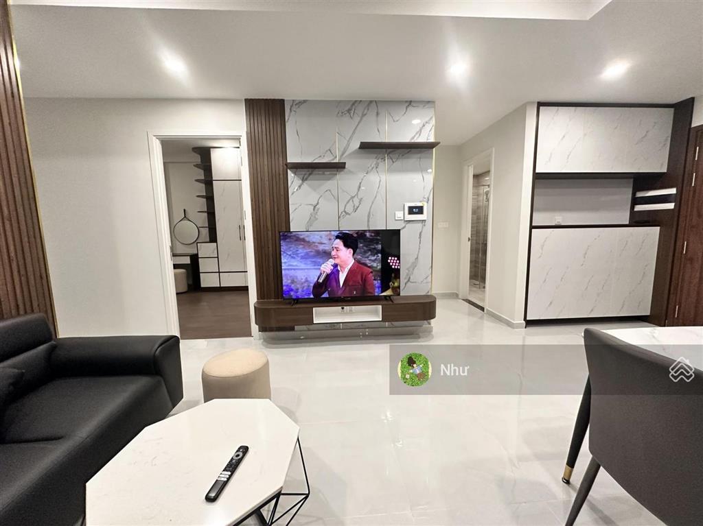 Bán ch an phú apartment, q6  dt 75m2 kết cấu 2pn 2wc gía 1,96 tỷ có sổ hồng