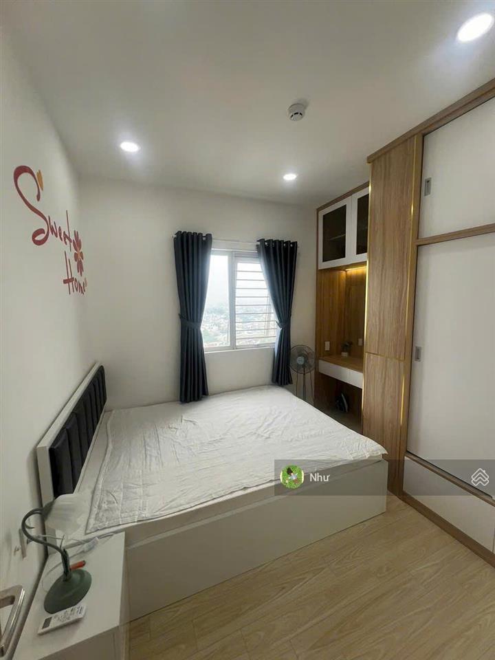 Chính chủ bán ch mỹ long  thủ đức, dtsd 60m². giá 1,96 tỷ sổ hồng riêng  tầng trung thoáng mát