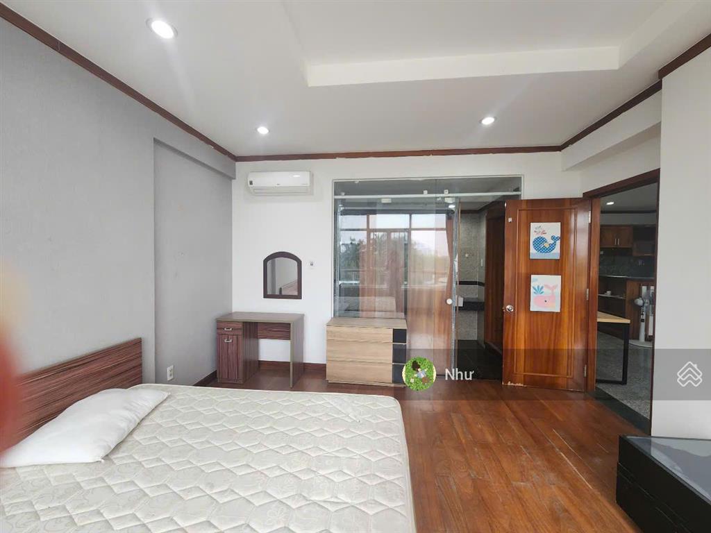 Bán ch phú hoàng anh  nhà bè dt 88m2, 2pn 2wc tầng trung đã có sổ kèm full nội thất