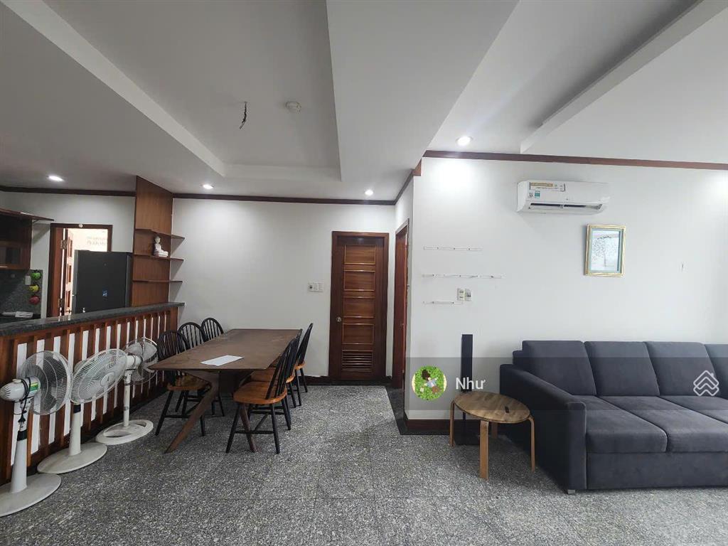 Bán ch phú hoàng anh  nhà bè dt 88m2, 2pn 2wc tầng trung đã có sổ kèm full nội thất