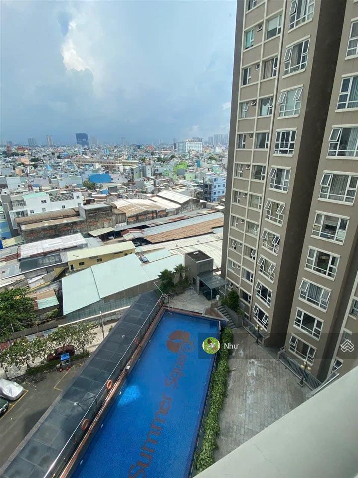 Rao bán liền ch summer square q6, dt 70m2 giá 1,86 tỷ, có sẵn nội thất, pháp lý rõ ràng