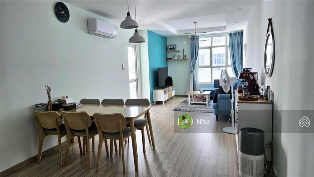 Giá cạnh tranh q7 bán ch hoàng anh thanh bình, dt 73m2 2pn 2vs giá 2,04 ty có sổ, kèm full nội thất