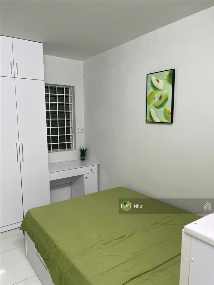 Bán chung cư ngay trung tâm q5  cc phan văn trị dt 60m2 giá chỉ 1,87 tỷ  nhà mới sửa nên rất mới